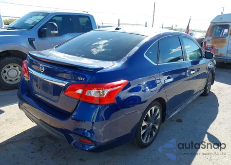 2016 Nissan Sentra Sr from USA, damaged, VIN 3N1AB7AP2GY250698